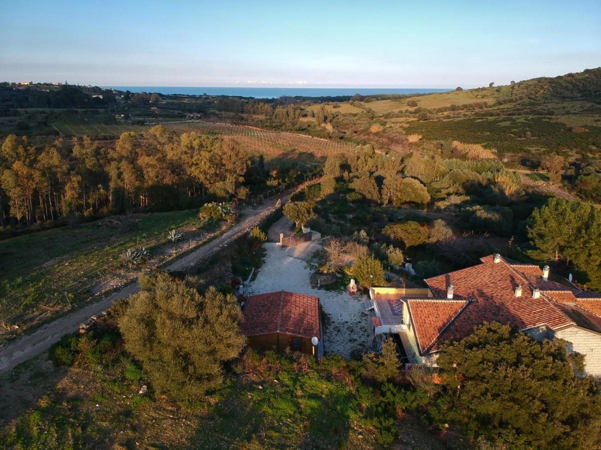 Chalet Sa Petra Ruja - Gadu E Tremene 시니스콜라 외부 사진