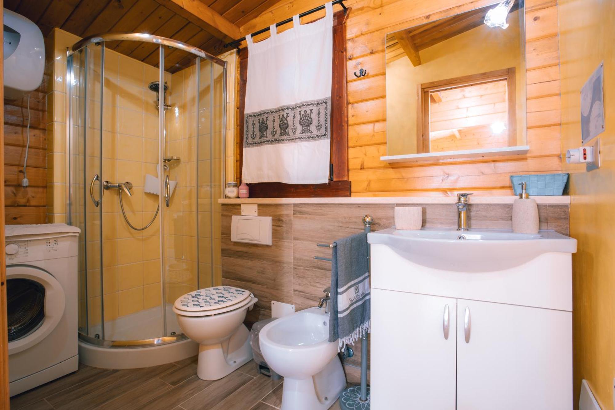 Chalet Sa Petra Ruja - Gadu E Tremene 시니스콜라 외부 사진